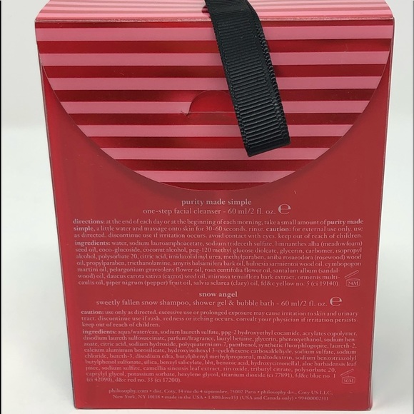 Philosophy Holiday Duo - Purity & Snow Angel - Picture 2 of 2